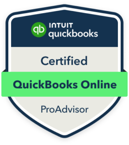 Quickbooks online ProAdvisor certification badge